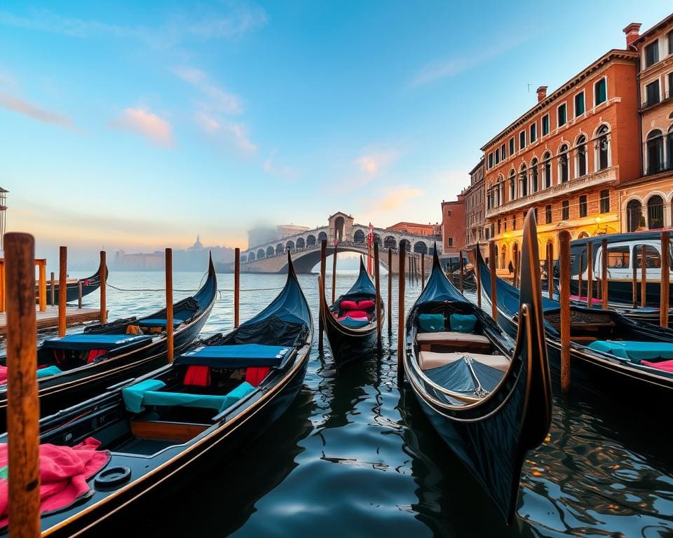 Wat maakt Venetië en zijn kanalen zo uniek?