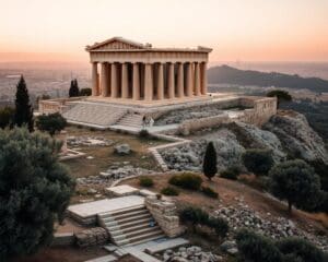 Wat maakt de Akropolis in Athene zo indrukwekkend?
