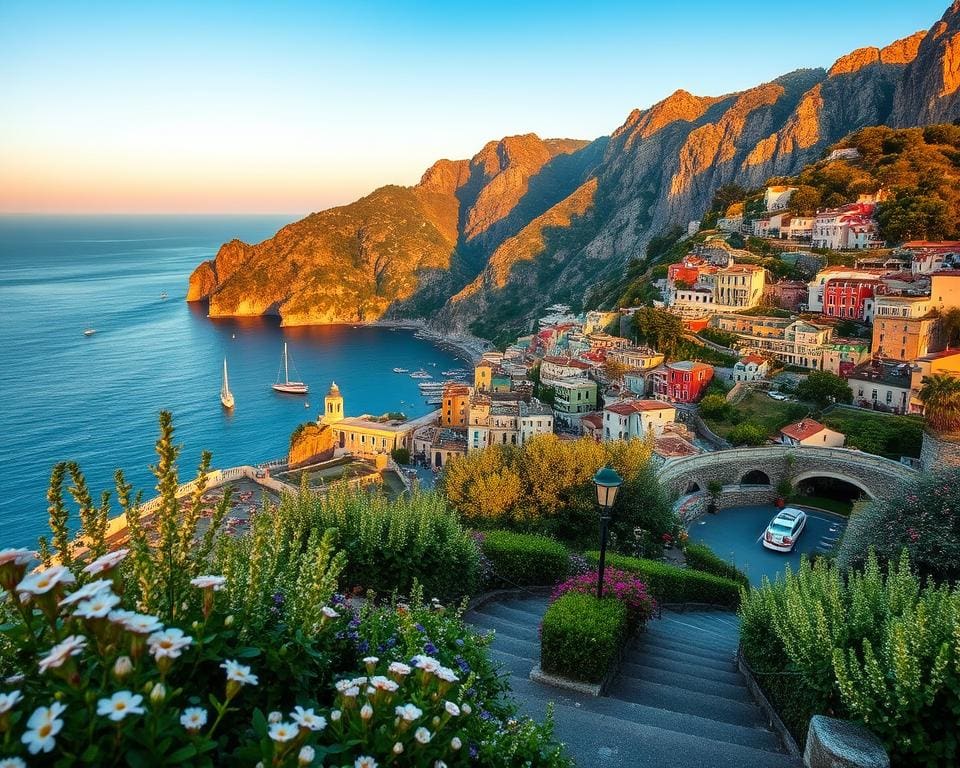 Wat maakt de Amalfikust zo populair in Italië?