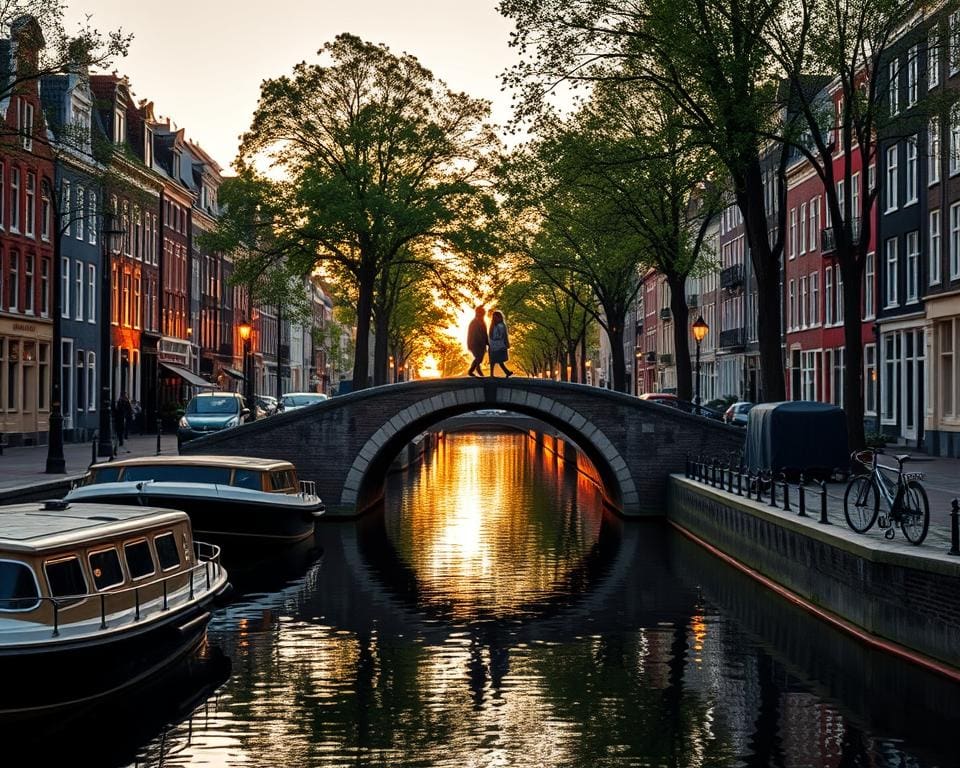 Wat maakt de Amsterdamse grachten tijdloos mooi?