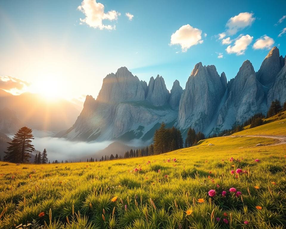 Wat maakt de Dolomieten zo indrukwekkend om te bezoeken?