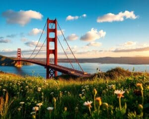 Wat maakt de Golden Gate Bridge in San Francisco zo iconisch?