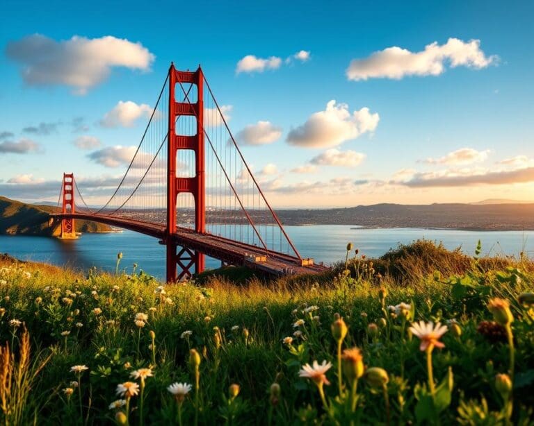 Wat maakt de Golden Gate Bridge in San Francisco zo iconisch?