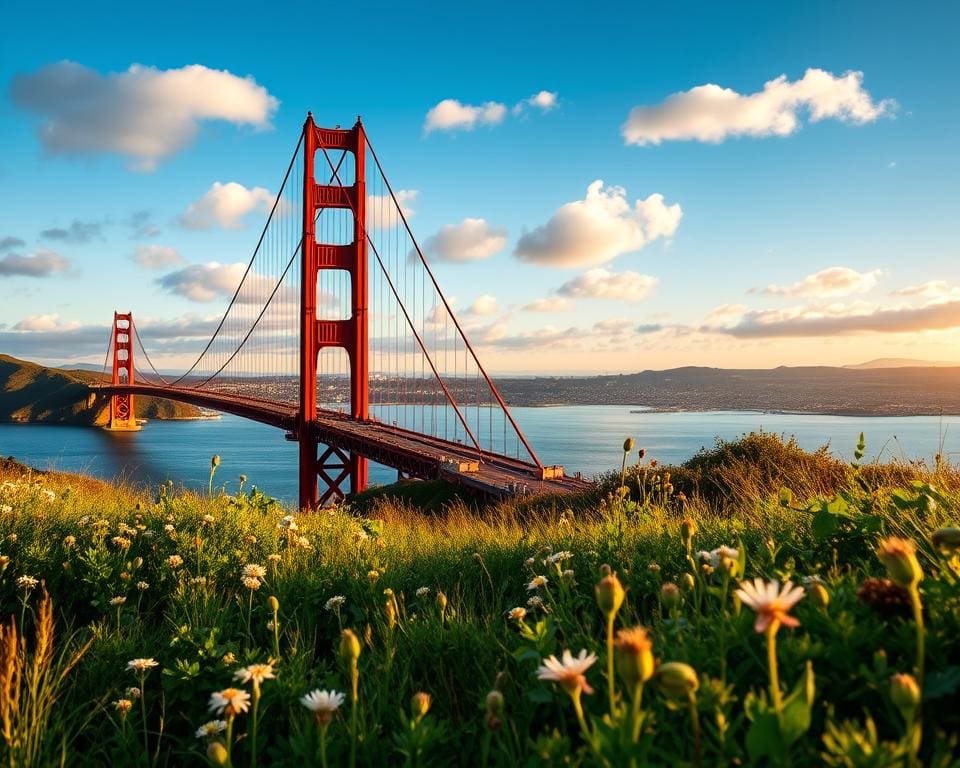 Wat maakt de Golden Gate Bridge in San Francisco zo iconisch?