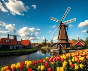 Wat maakt de Zaanse Schans zo typisch Nederlands?