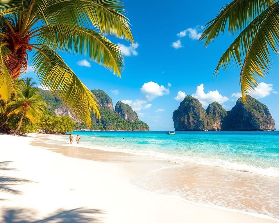 Wat maakt de stranden van Thailand zo aantrekkelijk?