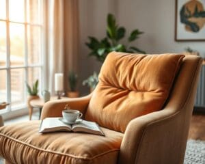 Wat maakt een fauteuil geschikt voor ontspanning?