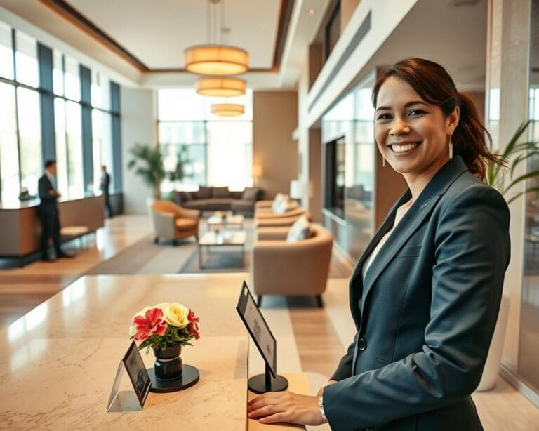 Wat maakt een receptionist gastvrij?