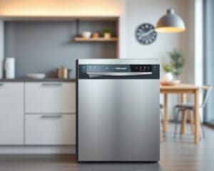 Wat maakt een vaatwasser extra stil?