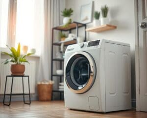 Wat maakt een wasmachine geschikt voor flats?