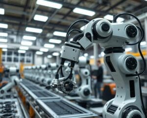 Wat maakt industriële robots onderhoudsvriendelijk?