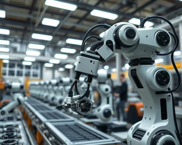 Wat maakt industriële robots onderhoudsvriendelijk?