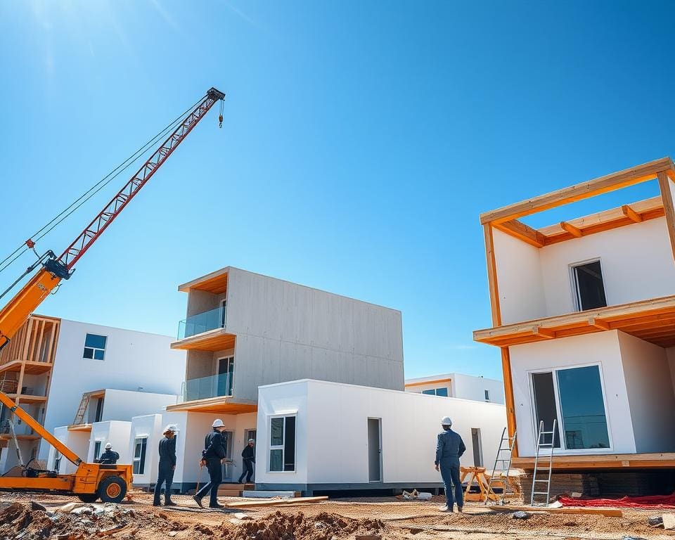 Wat maakt prefab bouwen zo populair?