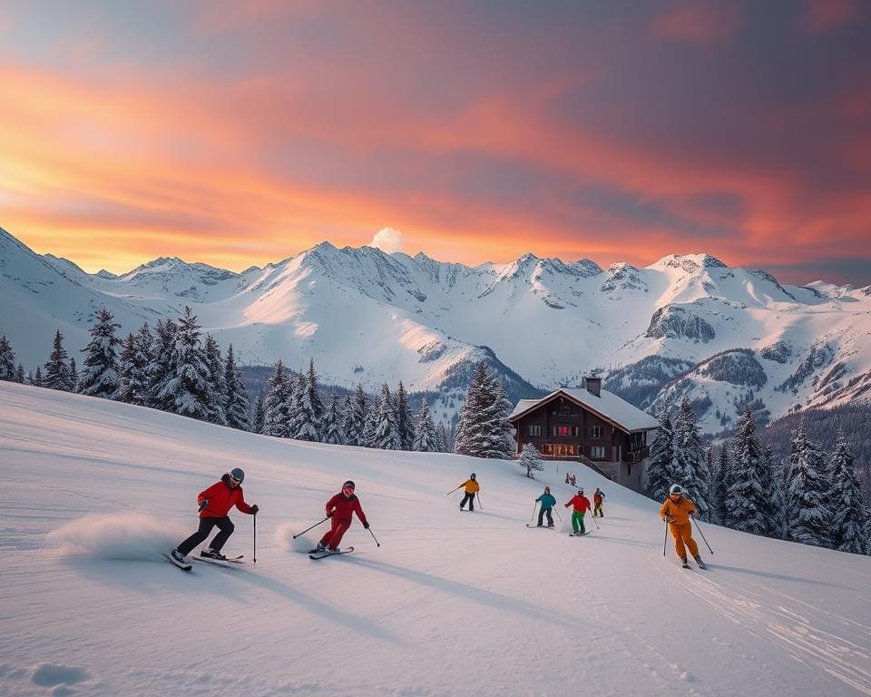 Wat maakt wintersport in de Alpen zo geliefd?