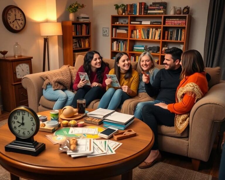 Wat zijn leuke keuzes voor een quizavond thuis?