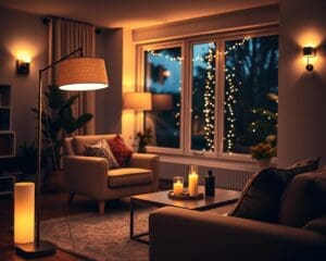 Welke lampen zorgen voor sfeer?