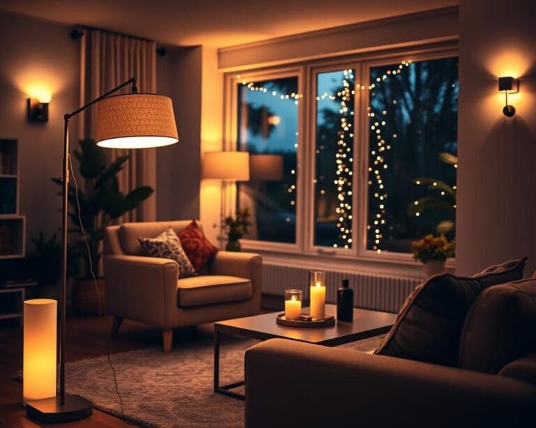 Welke lampen zorgen voor sfeer?