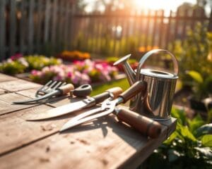 Welke tuingereedschappen heb je echt nodig?