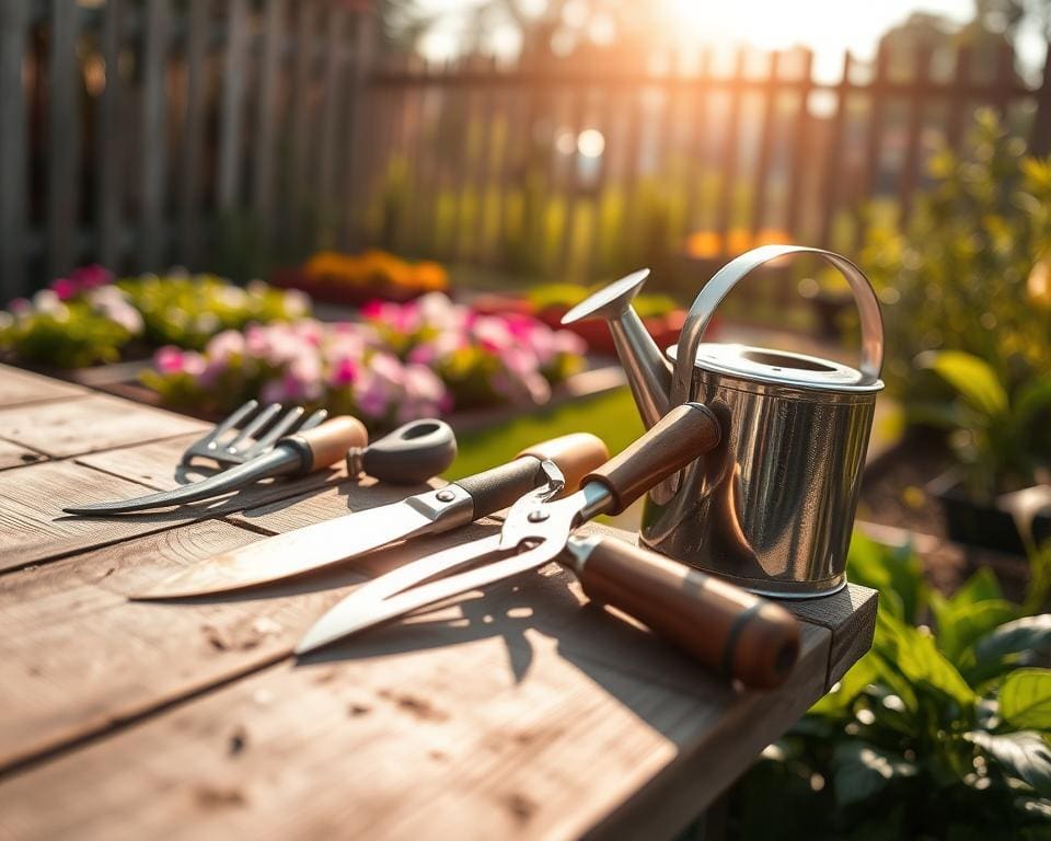 Welke tuingereedschappen heb je echt nodig?