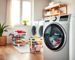 Welke wasmachine is geschikt voor een gezin?