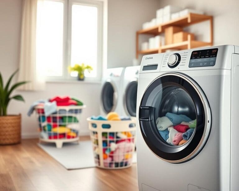 Welke wasmachine is geschikt voor een gezin?