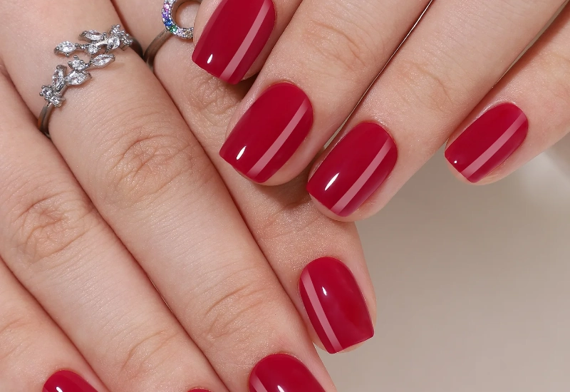 gel nagel stickers van Bimanails.nl