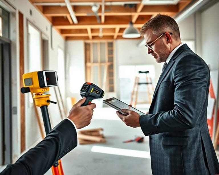 3D-scannen en meten voor nauwkeurige renovaties