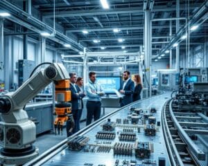 Automatisering in de industrie voor hogere productiviteit