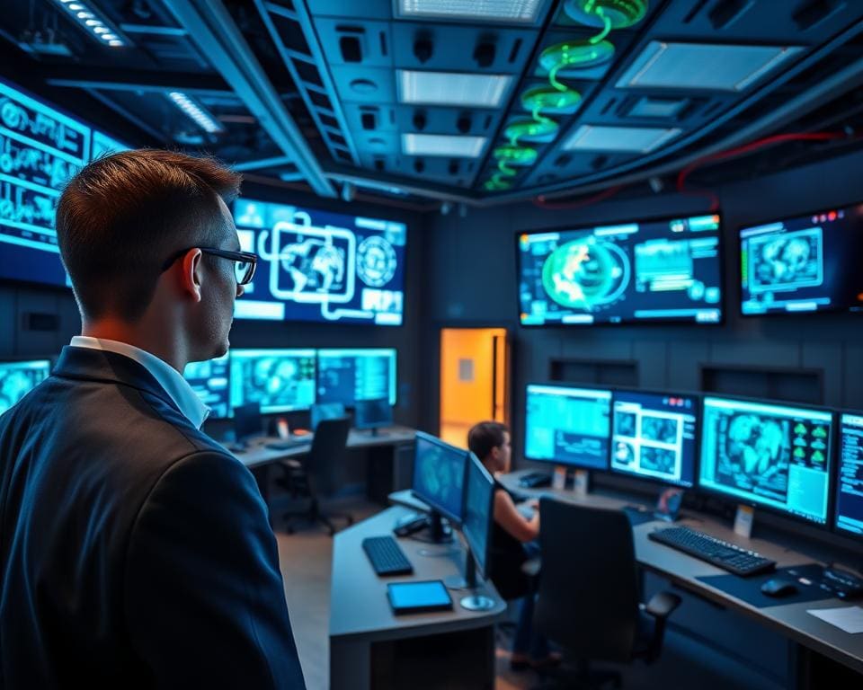 Cybersecurity binnen industriële netwerken