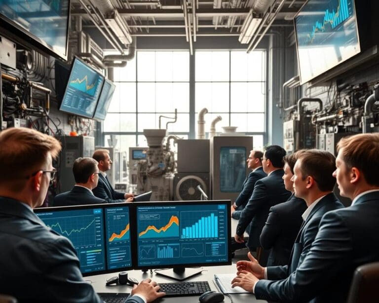 Datagedreven onderhoud in technische installaties