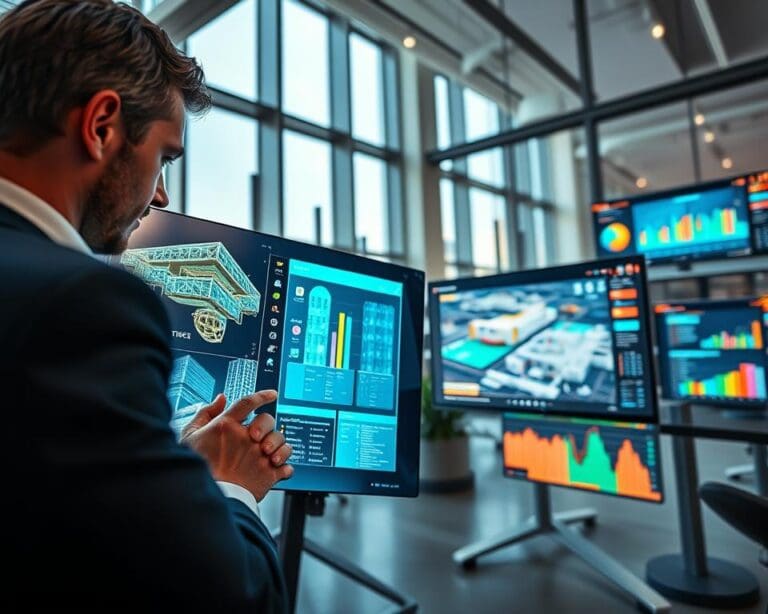 Digitale planningssoftware voor complexe bouwprojecten