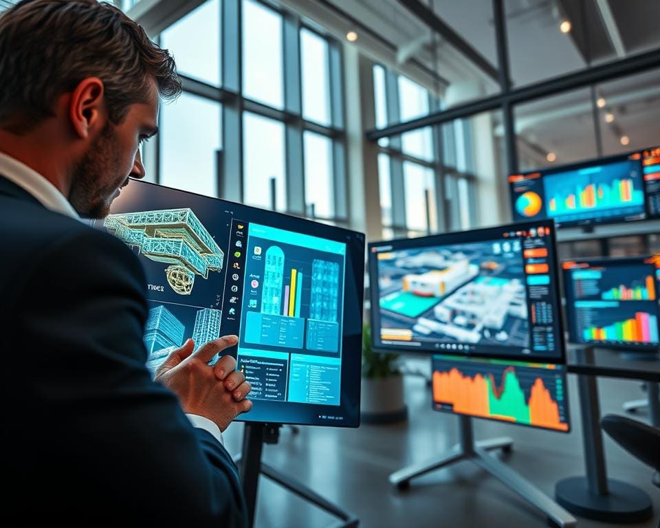 Digitale planningssoftware voor complexe bouwprojecten