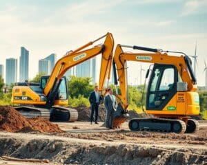 Elektrisch bouwmaterieel als standaard in duurzame projecten