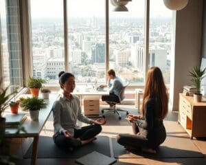 Hoe blijf je bewust leven in een druk schema?