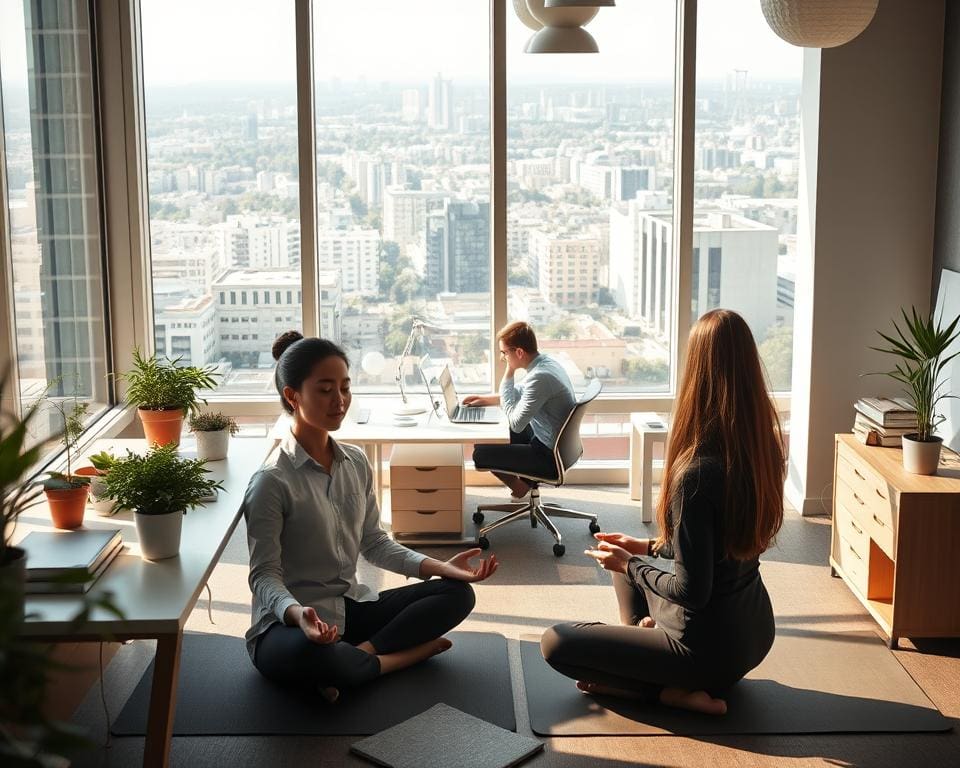 Hoe blijf je bewust leven in een druk schema?