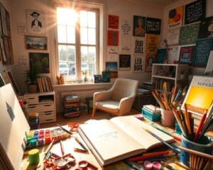 Hoe blijf je geïnspireerd?