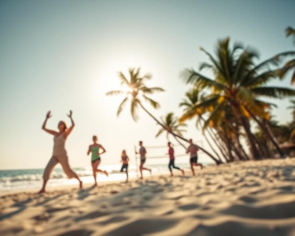 Hoe combineer je beweging en ontspanning op vakantie?