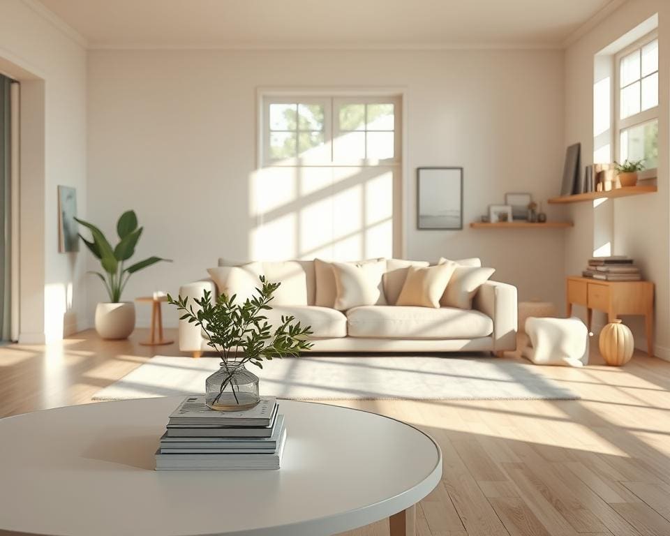 Hoe creëer je rust en ruimte in huis?