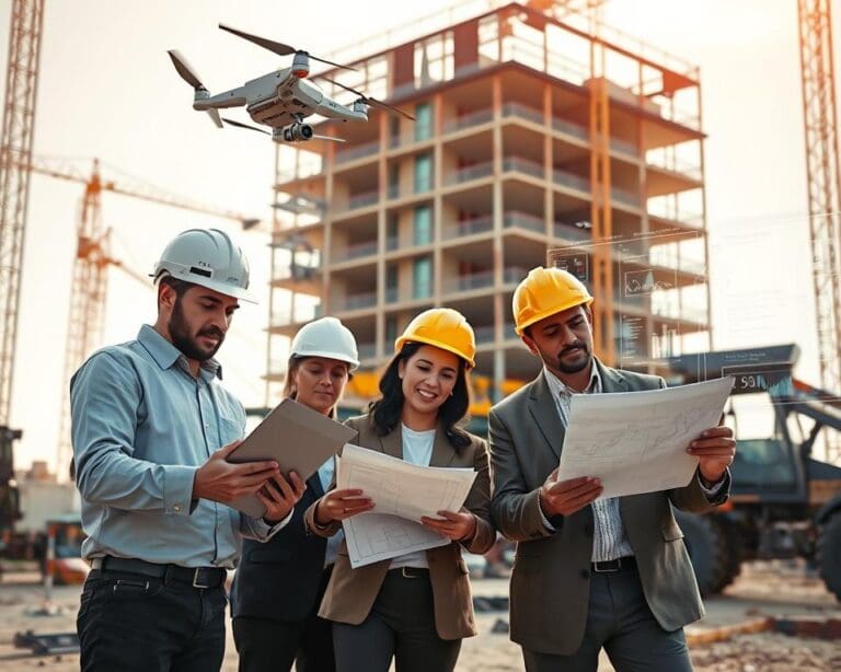 Hoe draagt digitalisering bij aan technische bouwprocessen?