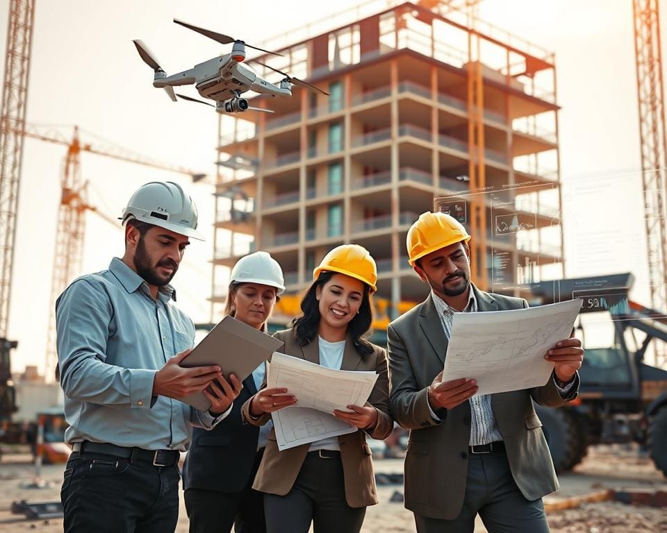 Hoe draagt digitalisering bij aan technische bouwprocessen?