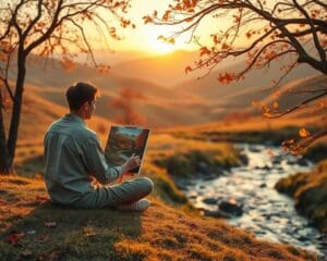 Hoe helpt creativiteit bij innerlijke rust?