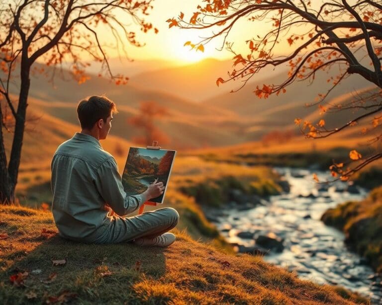 Hoe helpt creativiteit bij innerlijke rust?