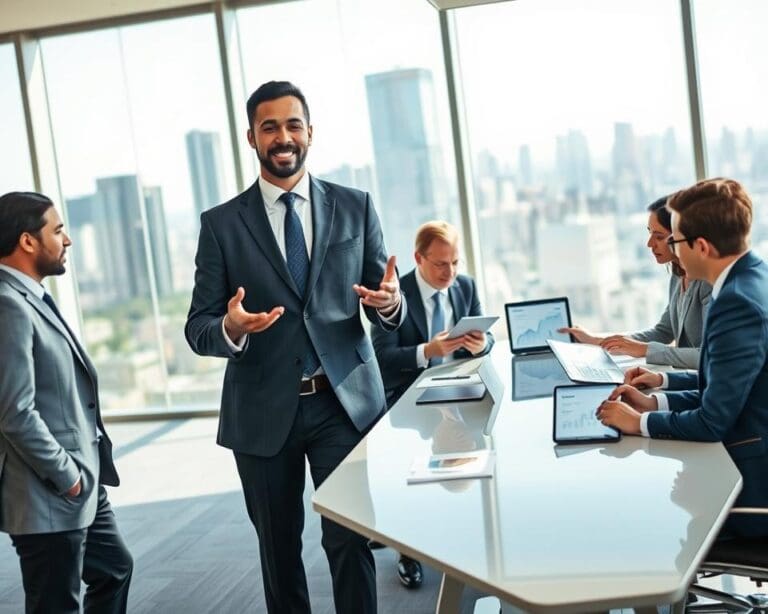 Hoe helpt een business developer groei?