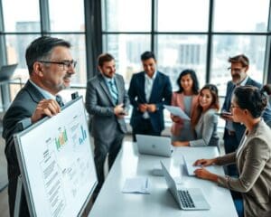 Hoe helpt een transformation manager?