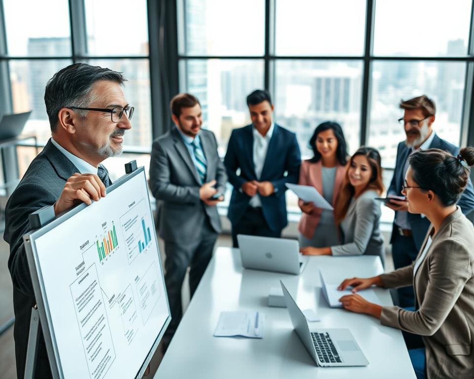 Hoe helpt een transformation manager?