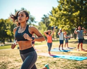 Hoe helpt een vaste sportroutine bij motivatie?