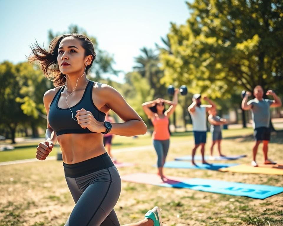 Hoe helpt een vaste sportroutine bij motivatie?