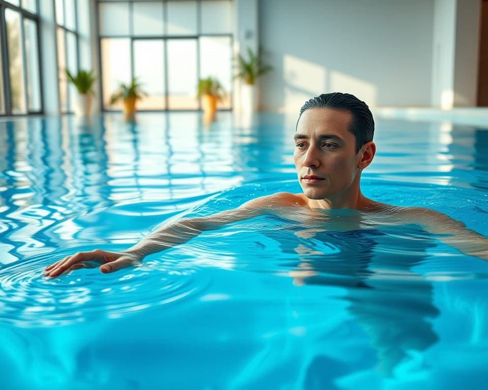 Hoe helpt zwemmen bij herstel en conditie?