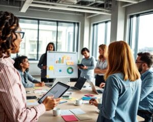 Hoe ondersteunt een product owner teams?