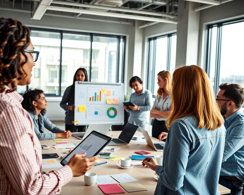 Hoe ondersteunt een product owner teams?